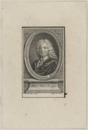 Bildnis des Alain René Le Sage