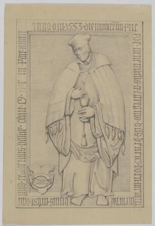 Bildnis des Heinrich Horn