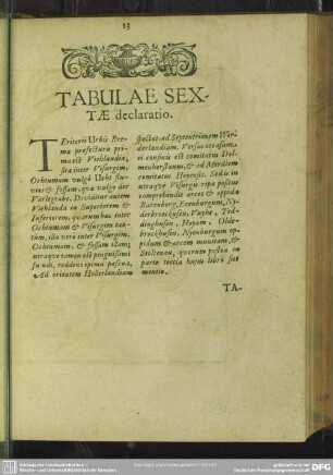 Tabulae Sextae declaratio
