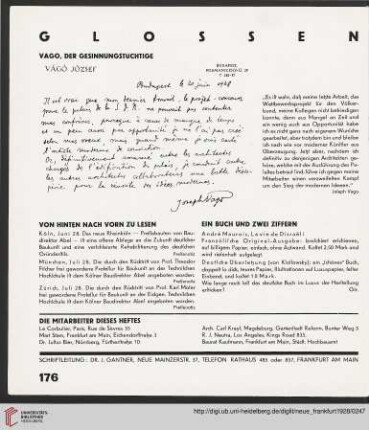 Glossen