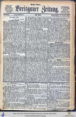 19.12.1901 (Erstes Blatt)