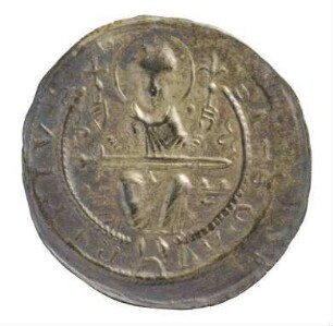 Münze, Brakteat, 1154 - 1192
