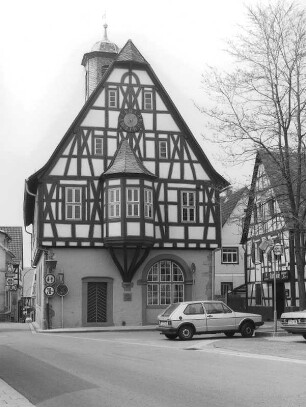 Altes Rathaus/ Heimatmuseum; Frankfurt, Berger Rathausplatz 1