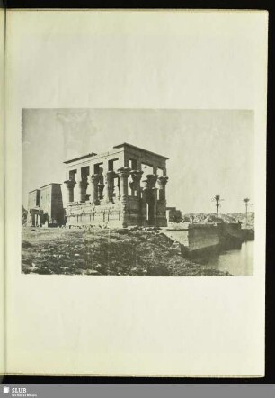 [76 Kiosk auf der Insel von Philae, von Trajan erbaut]