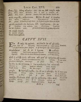 Caput XVII. [ - ] Caput XIX.