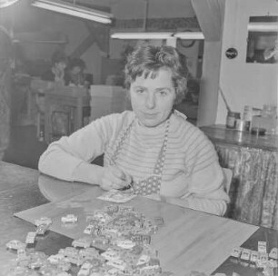 Spielwaren Kurt Haufe Kamenz (später VEB Kamenzer Spielwaren). Produktion
