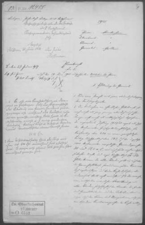 Brackenheim: Pfarrbericht 1927