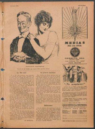 Propaganda matrimonial : Retrato de un hombre que nunca había querido casarse