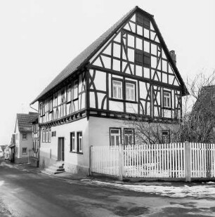 Münzenberg, Eichergasse 3