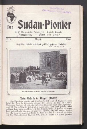 Nr. 8. August 1906