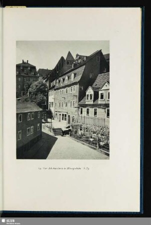 Vier Jahrhunderte in Hausgiebeln