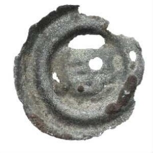 Fundmünze, Heller (einseitig), Rautenheller, 1445 - 1482