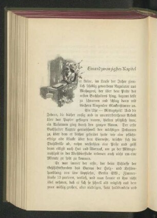 Einundzwanzigstes Kapitel