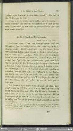 August Wilhelm von Schlegel an Friedrich Schleiermacher, Berlin, 25.07.1803