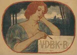 V.D.B.K.i.B. Verein Deutscher Bildender Künstler 1897