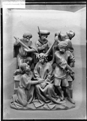 Schwäbisch Hall Sankt Katharinen Kirche Skulptur