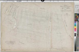 Rheine (Rheine), Zusammenlegung Rheine, Urkarte I Rheine Stadt Flur1,4