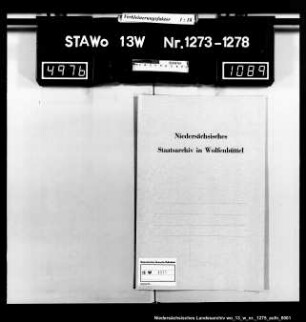 Grundsteuerrolle der Commune Riddagshausen mit Neuhof für das Jahr 1811