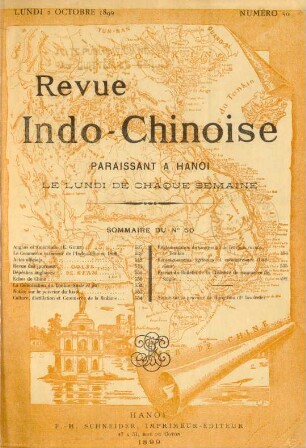 Lundi 2 Octobre 1899. Numéro 50