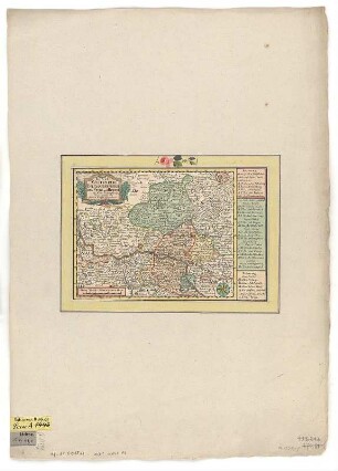 Wittenberg, Beltzig, Gräfenhainichen, Seyda und Pretzsch im kursächsischen Kreis, ca. 1:480 000, Kupferstich, vor 1751 : Die Aemter Wittenberg, Beltzig, Graefenhaengen, Seyda und Pretzsch : zum Chur-Creisse gehörig / Heraus-gegeben von Johann George Schreibern. - [Ca. 1:480 000]. - Leipzig , [vor 1751]. - 1 Kt. : Kupferst. ; 19 x 16 cm, Bildgr. 24 x 16 cm
