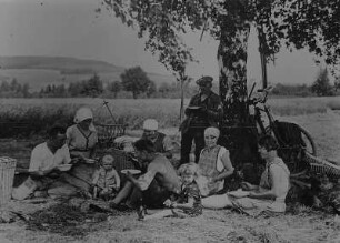 Mittagessen auf dem Feld : Mittagessen auf dem Feld