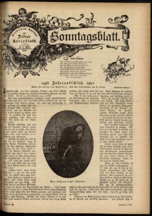 Ausgabe vom Sonntag, den 29. Dezember 1901.