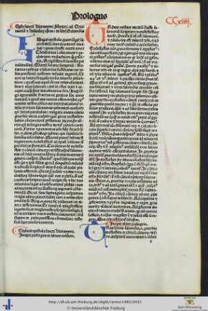 Epistola sancti Hieronymi presbyteri ad Chromatium et Heliodorum episcopos de libro Salomonis et alius prologus