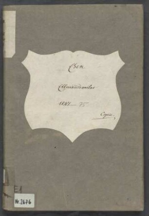 Eheregister III Ettmannsweiler