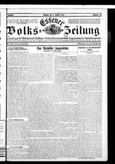 Essener Volks-Zeitung. 1869-1941