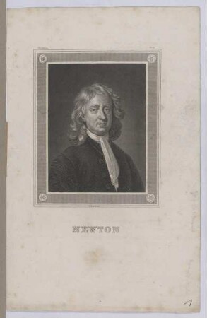Bildnis des Isaac Newton