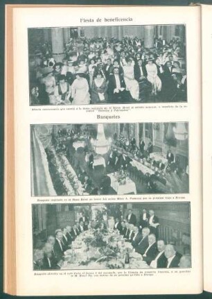 Fiesta de beneficencia