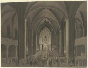 Christmesse im Dom zu Frankfurt am Main