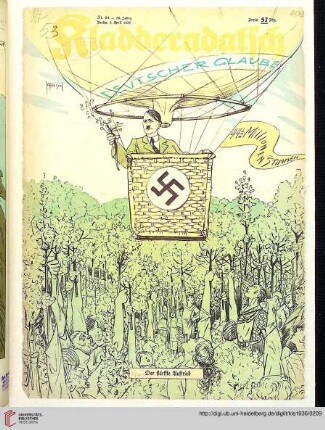Hefte 14-17, April 1936