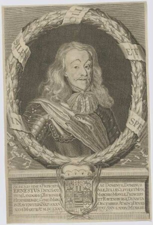 Bildnis des Ernestus Dux Saxoniae