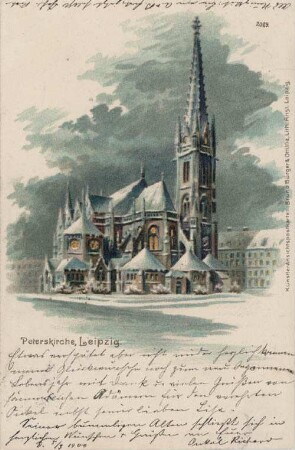 Peterskirche, Leipzig