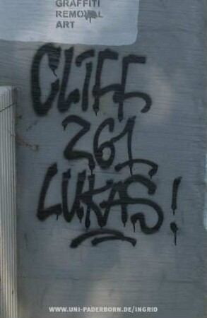 CLiFF 261 LUKAS!