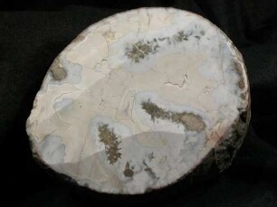 Chalcedon mit Porzellan-Jaspis