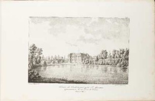 Illustration: Château de Caulaincourt près St. Quentin.