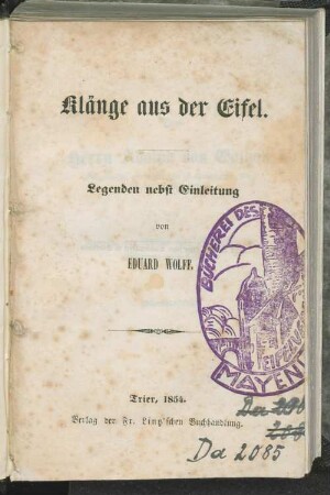 Klänge aus der Eifel