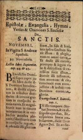 Liber Vitae : Ex SS. Epistolis, Evangeliis, Hymnis, Et Orationibus Sanctae Romanae Ecclesiae ; Pro pio usu totius anni De Sanctis ; Iuxta Calendarium Romanum ; Pars Secunda