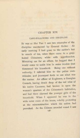 Chapter XIX. Camp-followers and discipline
