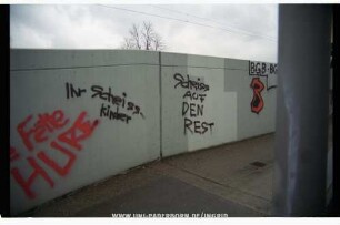 Ihr Scheiss- kinder Scheiss AUF DEN REST