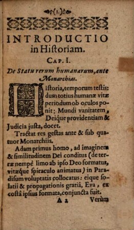 Synopsis rerum ab orbe condito gestarum : cum supplemento ad annum 1668