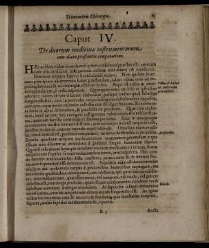 Caput IV. De duorum medicinæ instrumentorum cum diætæ præstantia comparatione.
