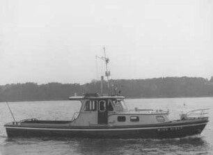 Motorboot "Biber"