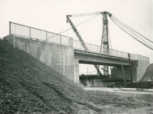 Spannbetonbrücke Schleppzugschleuse, 1954