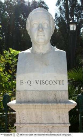 Büste des Ennio Quirino Visconti