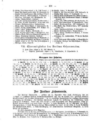 Der Berliner Lehrerverein