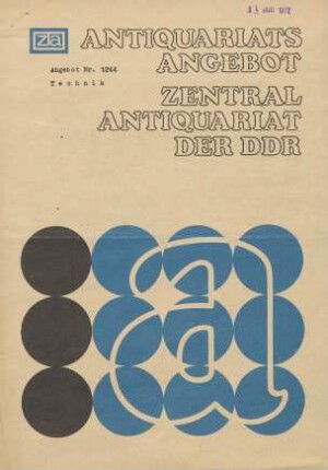 Nr. 1244: Technik