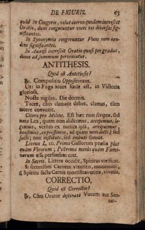 Correctio.